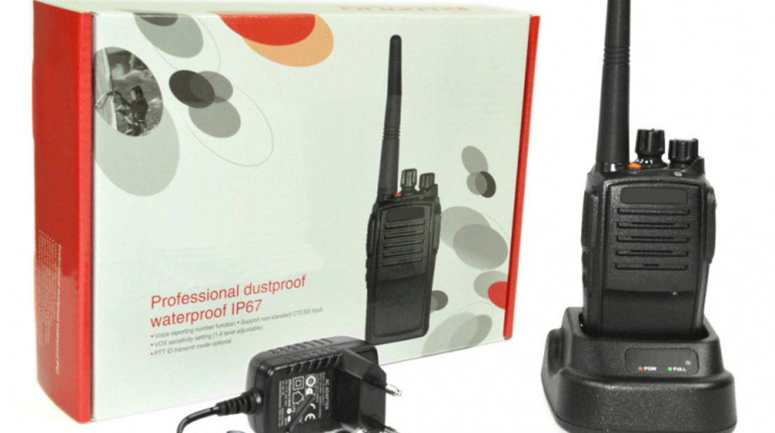 Statie radio UHF portabila PNI PX585, IP67 Waterproof PNI-PX585