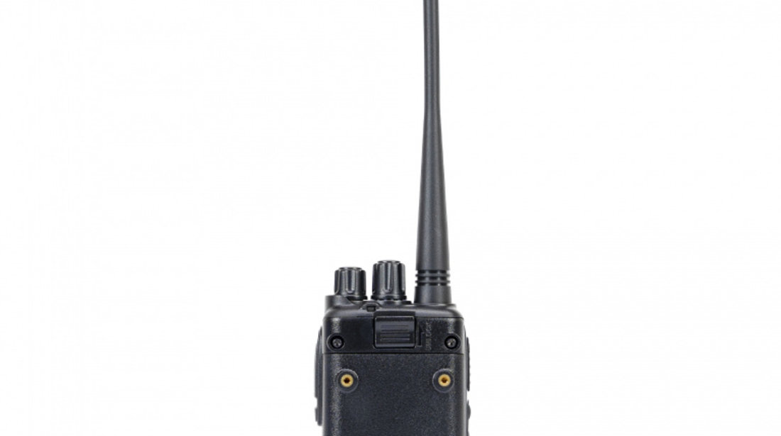 Statie radio VHF portabila PNI Alinco DJ-A-11-E, 136-174 MHz, VOX, Squelch, Compander, acumulator 1500mAh, CTCSS/DCS PNI-DJ-A-11-E