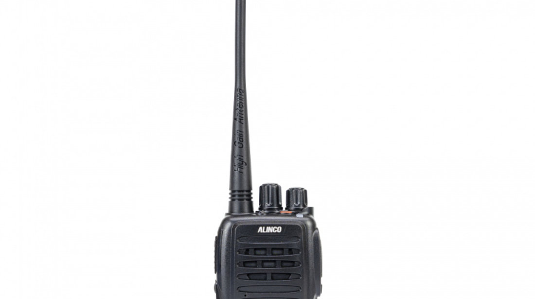 Statie radio VHF portabila PNI Alinco DJ-A-11-E, 136-174 MHz, VOX, Squelch, Compander, acumulator 1500mAh, CTCSS/DCS PNI-DJ-A-11-E