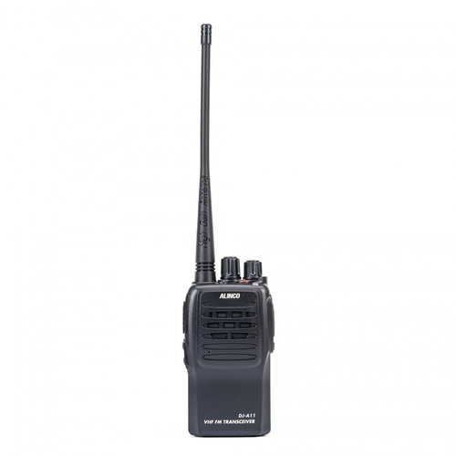 Statie radio VHF portabila PNI Alinco DJ-A-11-E, 136-174 MHz, VOX, Squelch, Compander, acumulator 15...