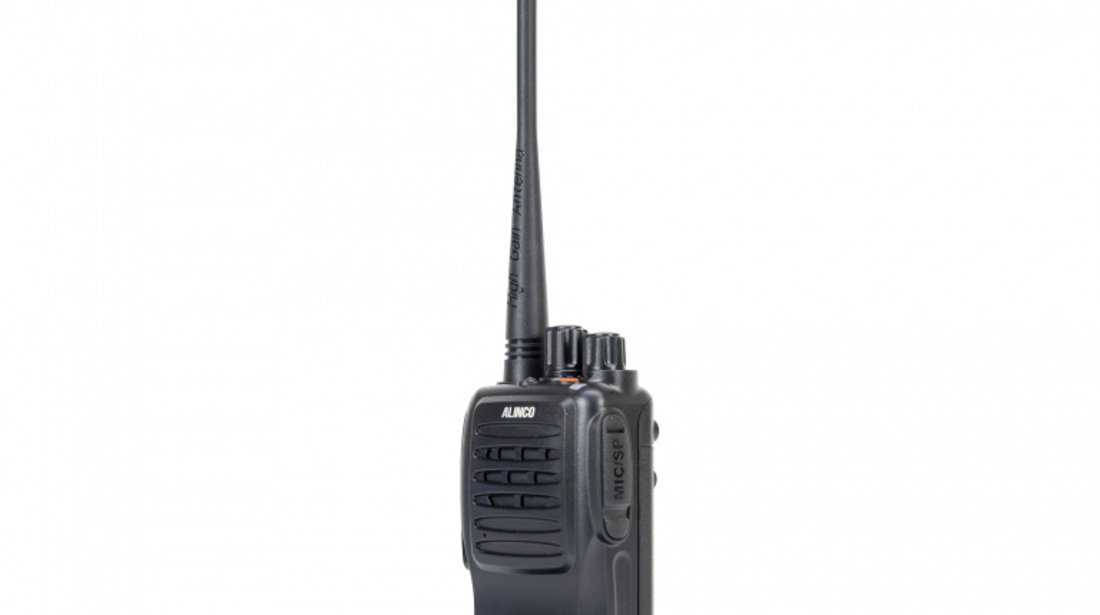 Statie radio VHF portabila PNI Alinco DJ-A-11-E, 136-174 MHz, VOX, Squelch, Compander, acumulator 1500mAh, CTCSS/DCS PNI-DJ-A-11-E