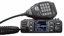 Statie radio VHF/UHF CRT MICRON UV dual band 144-1...