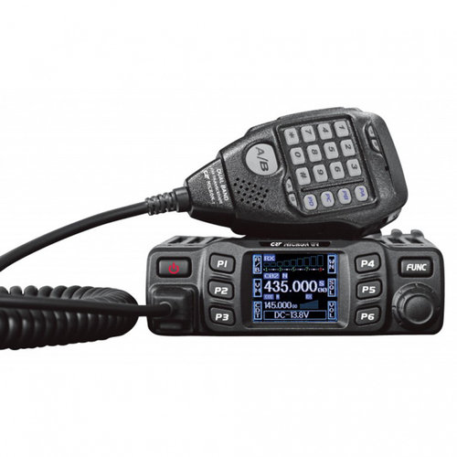 Statie radio VHF/UHF CRT MICRON UV dual band 144-146Mhz - 430-440Mhz, 13.8 Vdc, DTMF, Dual Watch, T....