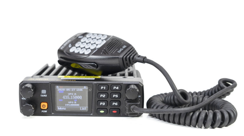 Statie radio VHF/UHF PNI Alinco DR-MD-520E dual band 144-146MHz/430-440MHz, cu functie GPS, 4000 canale, analogic si digital PNI-DR-MD-520E