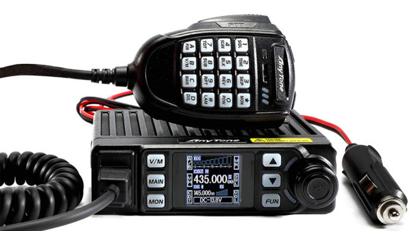 Statie radio VHF/UHF PNI Anytone AT-779UV dual band 144-146MHz/430-440Mhz PNI-AT-779UV