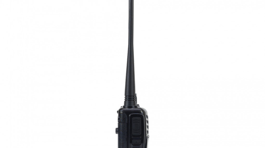 Statie radio VHF/UHF portabila PNI Alinco DJ-500-E, putere reglabila, 200CH, 1500mAh, Talk Around, VOX, TOT, CTCSS, DCS, radio FM PNI-DJ-500-E