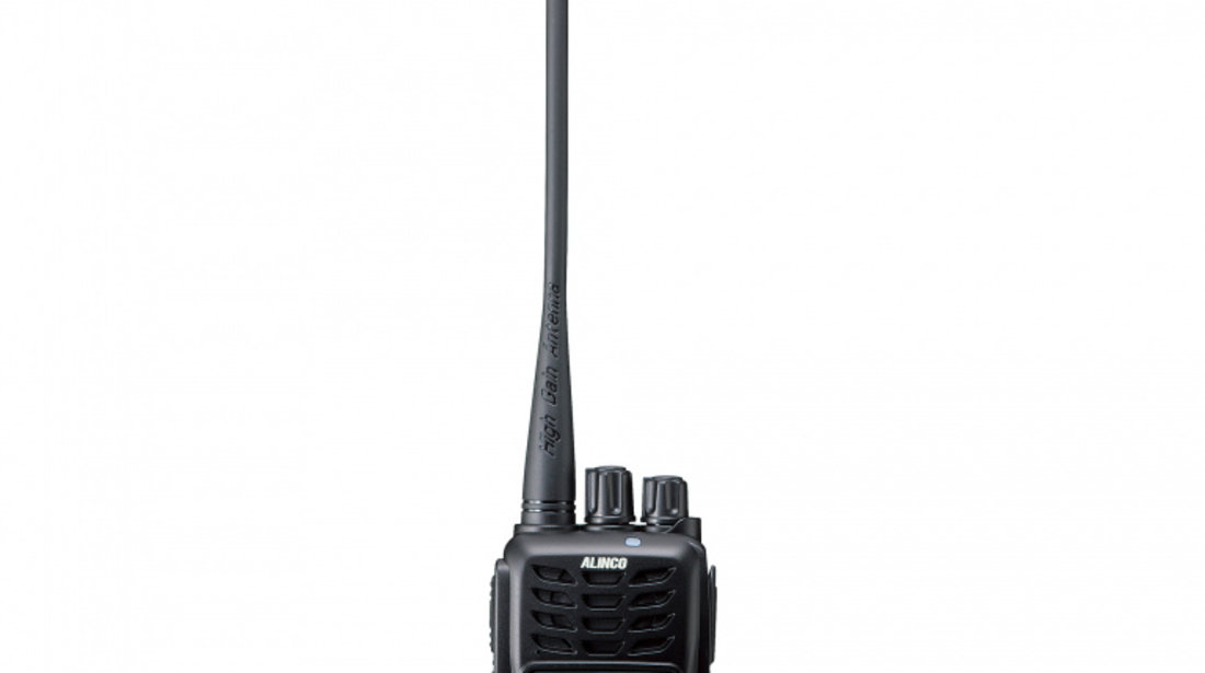 Statie radio VHF/UHF portabila PNI Alinco DJ-500-E, putere reglabila, 200CH, 1500mAh, Talk Around, VOX, TOT, CTCSS, DCS, radio FM PNI-DJ-500-E