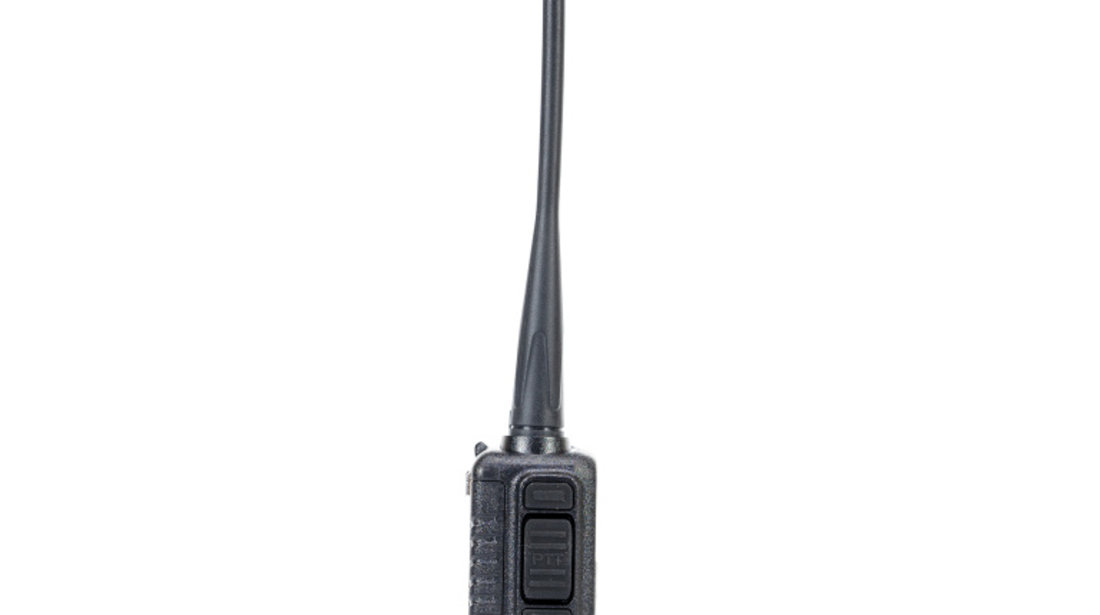 Statie radio VHF/UHF portabila PNI Alinco DJ-CRX-7, Radio FM, acumulator 1800mAh, Talk Around, BCL, TOT, DTMF, CTCSS, DCS PNI-DJ-CRX-7