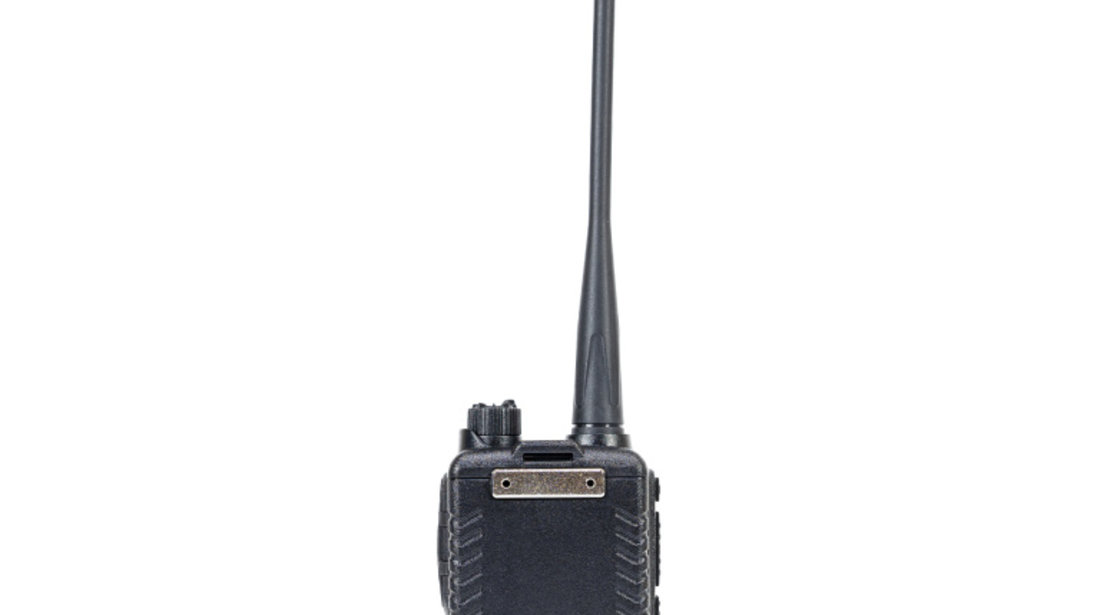 Statie radio VHF/UHF portabila PNI Alinco DJ-CRX-7, Radio FM, acumulator 1800mAh, Talk Around, BCL, TOT, DTMF, CTCSS, DCS PNI-DJ-CRX-7