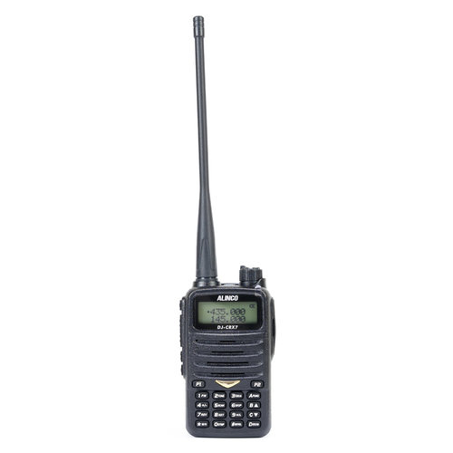Statie radio VHF/UHF portabila PNI Alinco DJ-CRX-7, Radio FM, acumulator 1800mAh, Talk Around, BCL, ...
