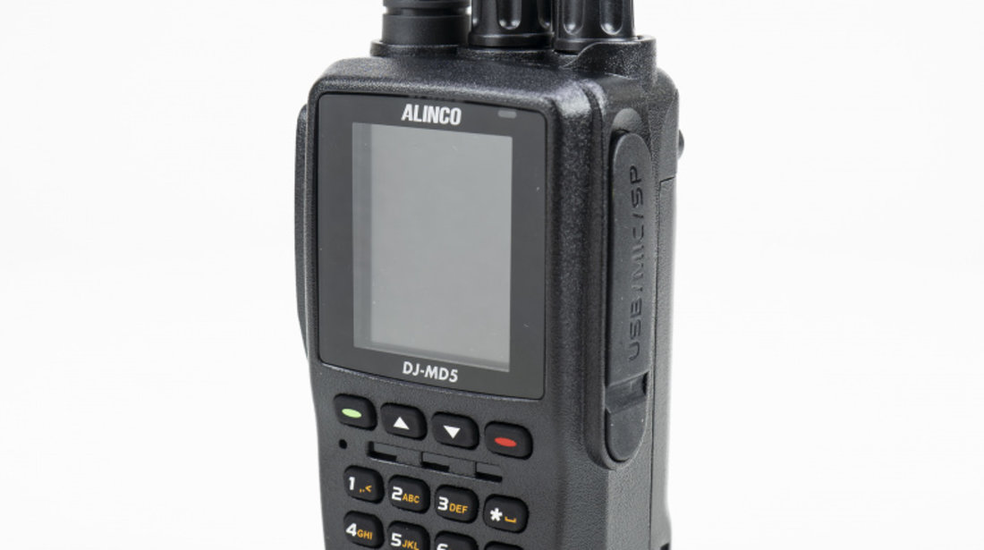 Statie radio VHF/UHF portabila PNI Alinco DJ- MD5XEG, DMR, 4000 canale, mod analog si digital PNI-DJ-MD5XEG