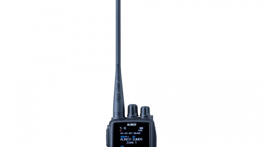 Statie radio VHF/UHF portabila PNI Alinco DJ- MD5XEG, DMR, 4000 canale, mod analog si digital PNI-DJ-MD5XEG