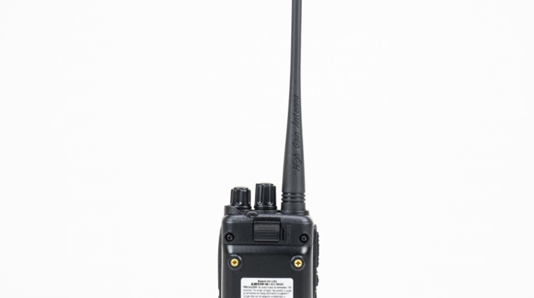 Statie radio VHF/UHF portabila PNI Alinco DJ- MD5XEG, DMR, 4000 canale, mod analog si digital PNI-DJ-MD5XEG