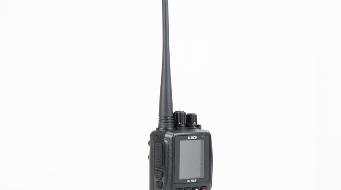 Statie radio VHF/UHF portabila PNI Alinco DJ- MD5XEG, DMR, 4000 canale, mod analog si digital PNI-DJ-MD5XEG