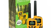 Statie Radio Walkie Talkie Pni PMR R6 Set 2 Buc