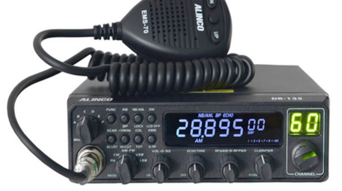 Statie radioamatori ALINCO DX-10, AM, FM, SSB 10M CW TRX 28 - 29.7 MHZ PNI-AL-DX-10