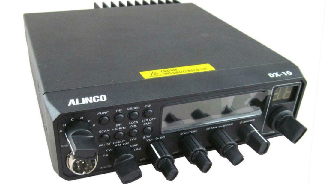 Statie radioamatori ALINCO DX-10, AM, FM, SSB 10M CW TRX 28 - 29.7 MHZ PNI-AL-DX-10