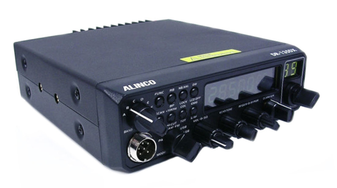 Statie radioamatori ALINCO DX-10, AM, FM, SSB 10M CW TRX 28 - 29.7 MHZ PNI-AL-DX-10