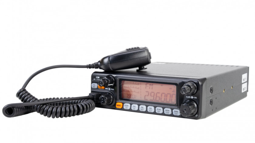 Statie radioamatori CRT SS 7900 V TURBO CB, SSB, AM, FM, LSB, USB, SSB 28-29.7Mhz, ASQ, RF Gain, Roger Beep, 12V, CTCSS, DCS, programabil PNI-CRTSS7900V