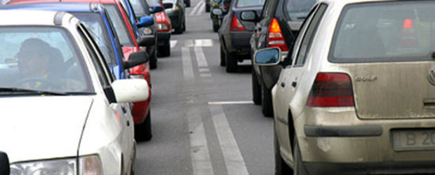 Statistica: Inmatricularile de masini noi au scazut cu 13,5 % in 2011