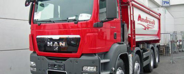 Statistici 2011: Cifra de afaceri mai mare cu peste 50% pentru importatorul camioanelor MAN in Romania
