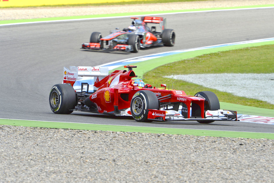 Statisticile anvelopelor Pirelli in sezonul 2012 de Formula 1