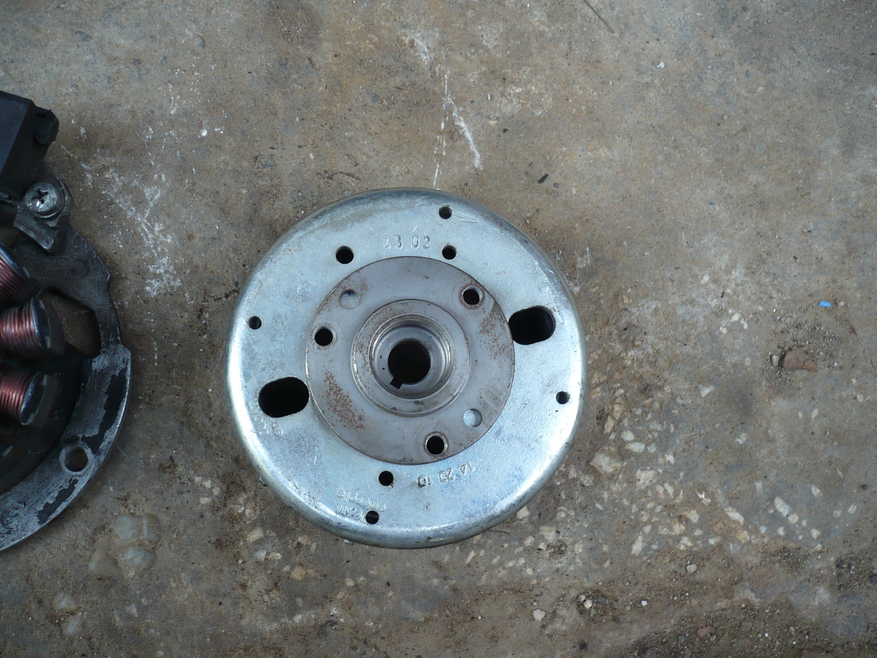 Stator aprindere malaguti f12 phantom ac lc euro2 2 3 50 02
