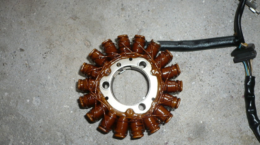 Stator (Generator curent )Aprilia Leonardo Aprilia Scarabeo 125 150 200 cm 4 T  originala