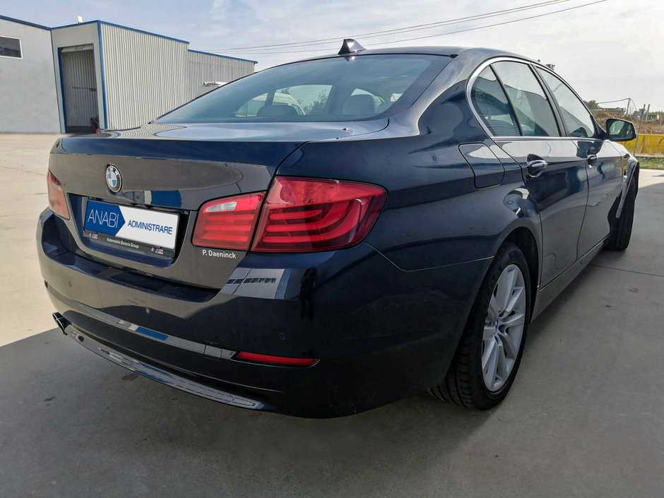 Statul roman a scos la vanzare un BMW Seria 5 confiscat de curand. Masina cu motor diesel de 3.0 litri si sistem de tractiune integrala costa numai 11.670 de euro