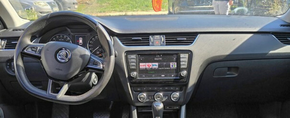 Statul roman scoate la licitatie o Skoda Octavia 3 Diesel. Pretul de vanzare porneste de la doar 5.550 de euro Statul roman scoate la licitatie o Skoda Octavia 3 Diesel. Pretul de vanzare porneste de la doar 5.550 de euro
