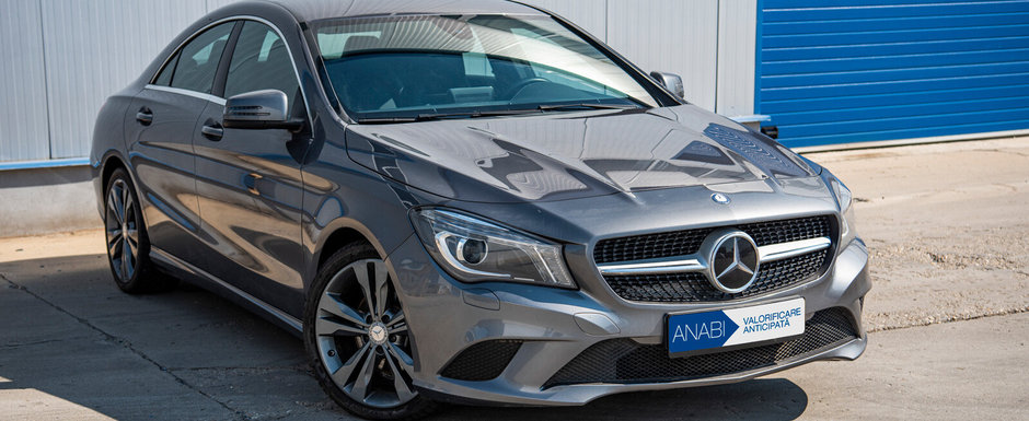 Statul roman scoate la licitatie, pentru a doua oara, un Mercedes CLA pe care l-a confiscat de curand. Pretul de pornire al coupe-ului german cu patru usi a fost redus cu 25%, la numai 8.775 de euro Statul roman scoate la licitatie, pentru a doua oara, un Mercedes CLA pe care l-a confiscat de curand. Pretul de pornire al coupe-ului german cu patru usi a fost redus cu 25%, la numai 8.775 de euro