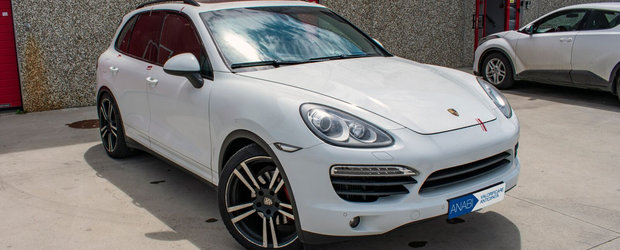 Statul roman scoate la licitatie, pentru a doua oara, un Porsche confiscat recent. Pretul de pornire al masinii germane de lux a fost redus cu 25%