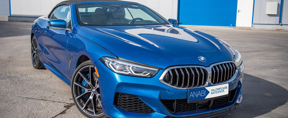 Statul roman scoate la licitatie, pentru a treia oara, un BMW M850i confiscat de curand. Pretul de pornire al bolidului bavarez a fost redus cu 50% Statul roman scoate la licitatie, pentru a treia oara, un BMW M850i confiscat de curand. Pretul de pornire al bolidului bavarez a fost redus cu 50%