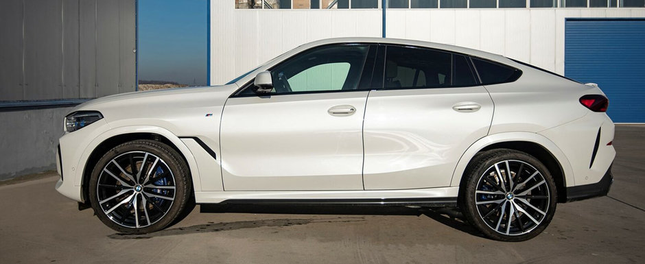 Statul roman scoate la licitatie un BMW X6 confiscat de curand. Modelul german de lux are numai 4.272 de kilometri la bord