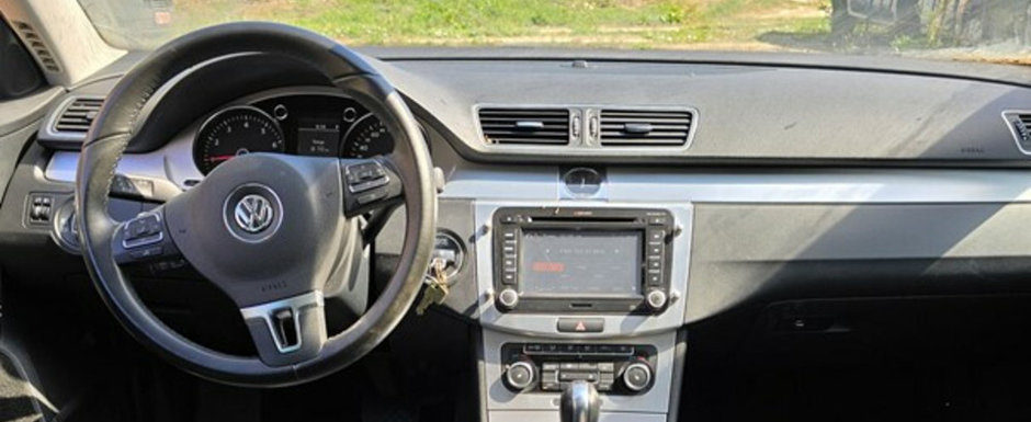 Statul roman scoate la licitatie un Volkswagen Passat B7. Pretul de vanzare porneste de la 7.950 de euro Statul roman scoate la licitatie un Volkswagen Passat B7. Pretul de vanzare porneste de la 7.950 de euro