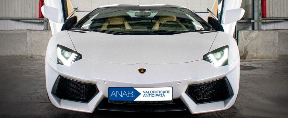 Statul roman scoate la vanzare un Lamborghini confiscat de DIICOT