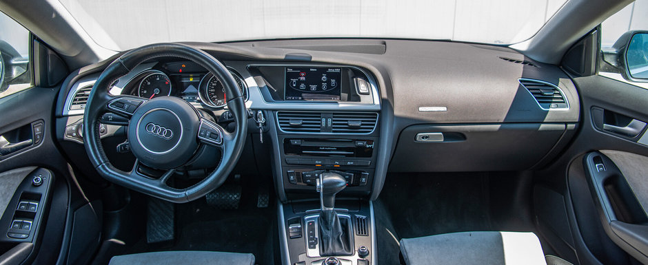 Statul roman scoate, maine, la licitatie un Audi A5 Quattro. Pretul de pornire al exemplarului echipat cu un motor 2.0 TDI este de numai 11.000 de euro Statul roman scoate, maine, la licitatie un Audi A5 Quattro. Pretul de pornire al exemplarului echipat cu un motor 2.0 TDI este de numai 11.000 de euro
