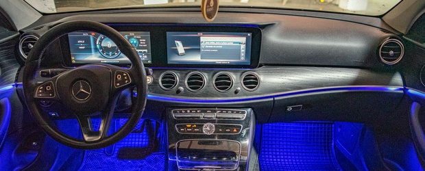 Statul roman scoate, pentru a doua oara, la licitatie un Mercedes pe care l-a confiscat de curand. Pretul de pornire al modelului german de lux a fost redus cu 25%