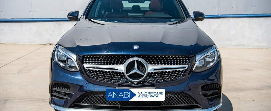 Statul roman scoate, peste trei saptamani, la licitatie un Mercedes GLC Coupe. Pretul de pornire al SUV-ului german cu alura de Coupe este de numai 23.200 de euro Statul roman scoate, peste trei saptamani, la licitatie un Mercedes GLC Coupe. Pretul de pornire al SUV-ului german cu alura de Coupe este de numai 23.200 de euro