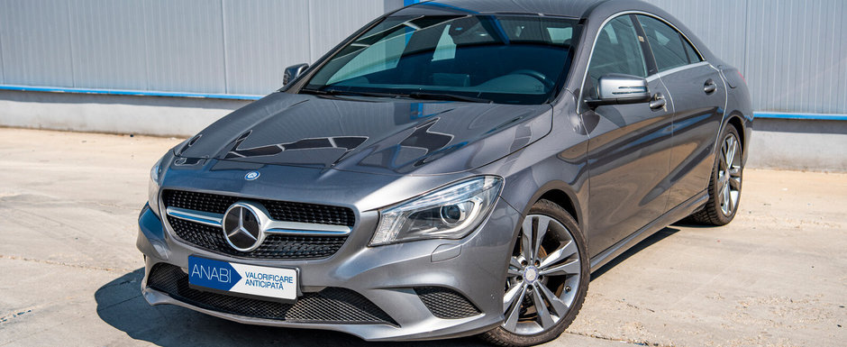 Statul roman scoate, saptamana viitoare, la licitatie un Mercedes CLA. Pretul de pornire al coupe-ului german cu patru usi este de numai 11.700 de euro Statul roman scoate, saptamana viitoare, la licitatie un Mercedes CLA. Pretul de pornire al coupe-ului german cu patru usi este de numai 11.700 de euro