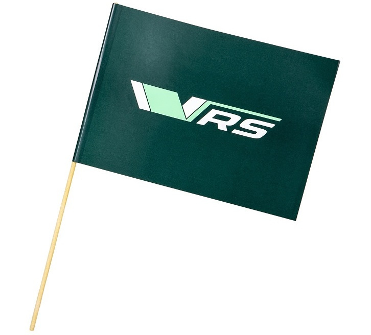 Steag De Mana Oe Skoda Motorsport Verde Smarald 6U0087701G