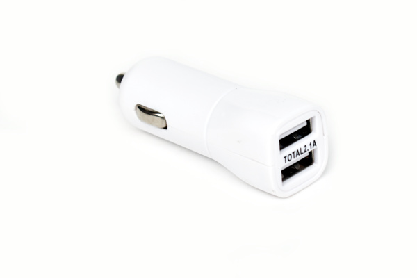 STECHER BRICHETA AUTO CU 2 PORTURI USB 2.1 A ⭐⭐⭐⭐⭐