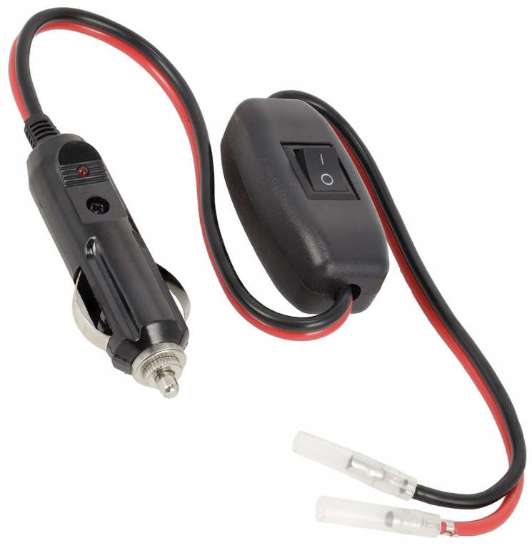 Stecher Bricheta Cu Intrerupator 12V / 24V 5A Carmotion 63218