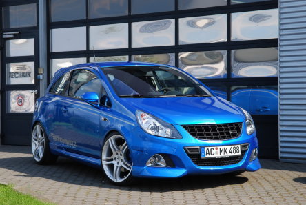 Steinmetz Opel Corsa OPC