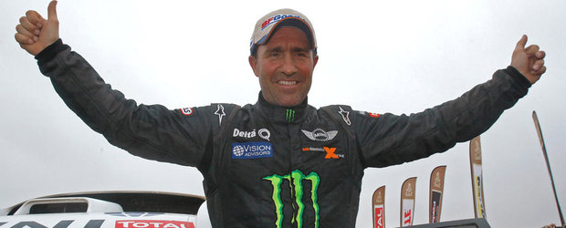 Stephane Peterhansel, castigatorul Raliului Dakar 2013