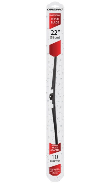 Stergator Carguard Multiadaptor 55cm / 22&quot; 10 Adaptoare 77922