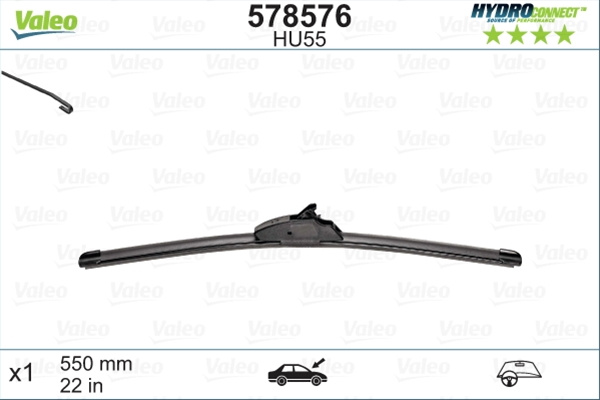 Stergator Hydroconnect Multiclip Hu55(1x