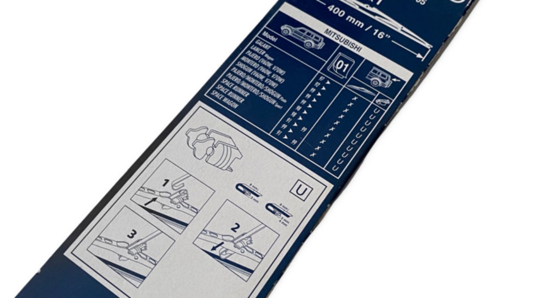 Stergator Luneta Oe Mitsubishi Pajero 2 1994-1997 MZ690105