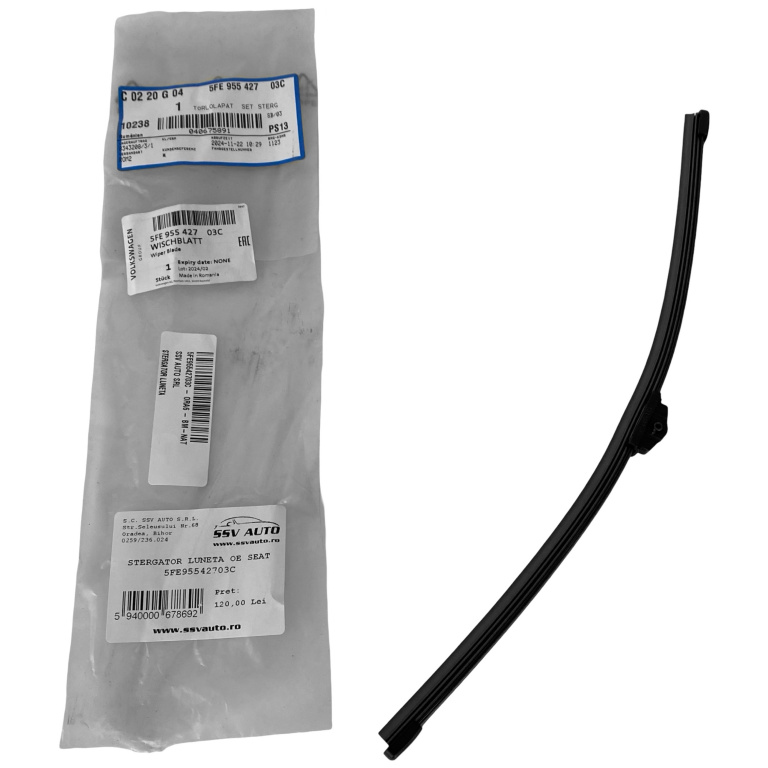 Stergator Luneta Oe Seat Leon 4 KL 2020→ 5FE95542703C