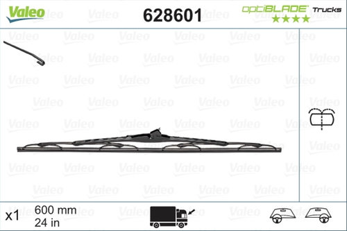 Stergator Optiblade (1x600mm) Valeo 628601